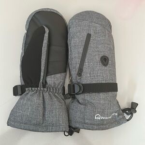 Warmounts MOOHOO Men & Women Winter Ski Mittens NWT Size XL